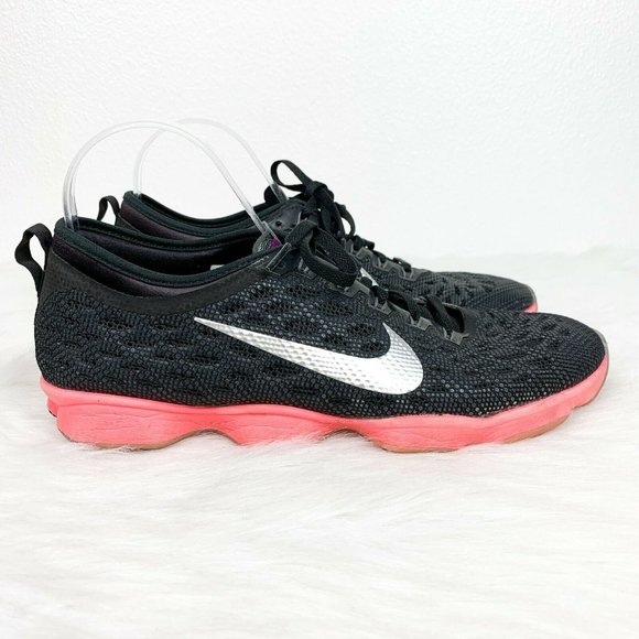 Nike Shoes - 35. Nike Women's 10 Black Zoom Fit Running Athletic Sneakers